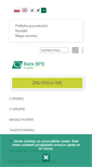 Mobile Screenshot of bankbps.pl