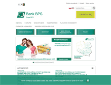 Tablet Screenshot of bankbps.pl
